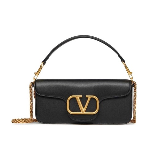 Valentino 女士 LOCÒ徽標翻蓋單肩包均碼碼常規、27cm*6cm*13cm