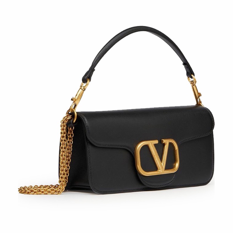 Valentino 女士 LOCÒ徽標翻蓋單肩包均碼碼常規、27cm*6cm*13cm-1