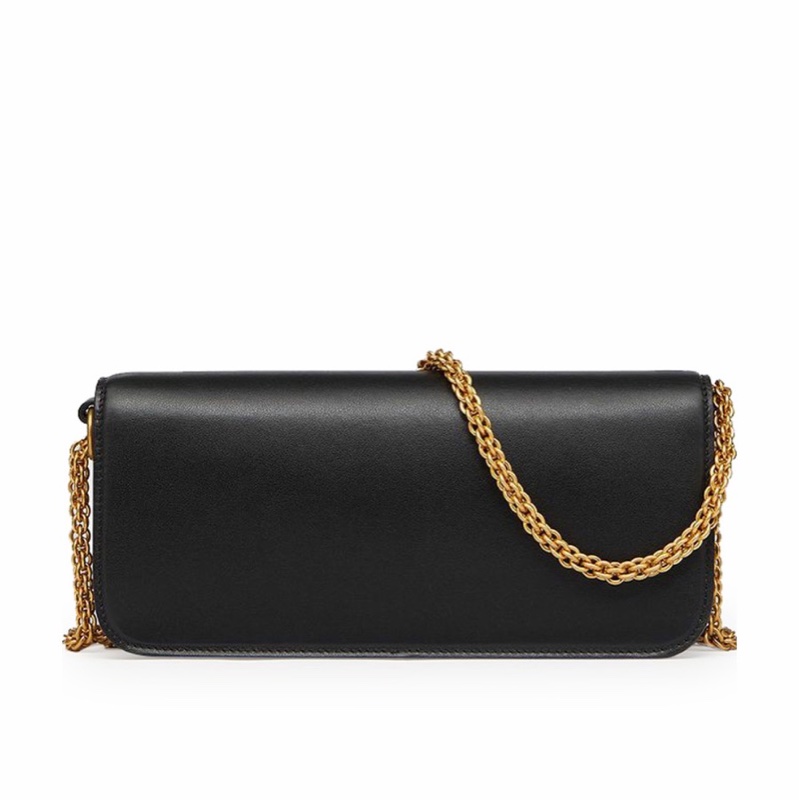Valentino 女士 LOCÒ徽標翻蓋單肩包均碼碼常規、27cm*6cm*13cm-2