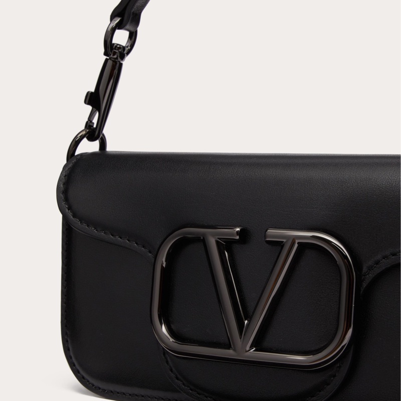 Valentino 女士 小號LOCÒ單肩包均碼碼小號、20cm*5cm*11cm-1