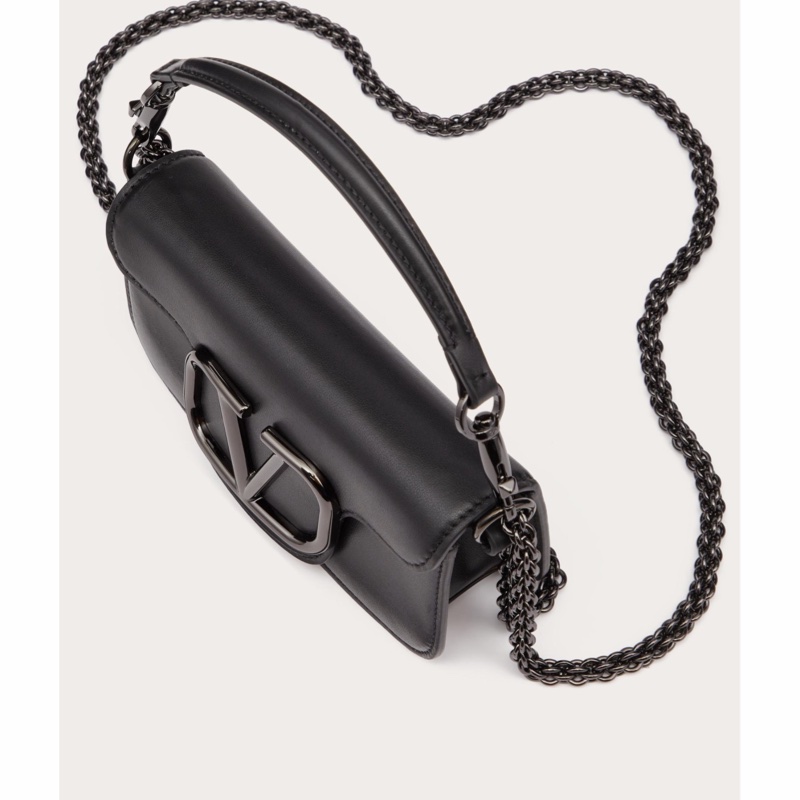 Valentino 女士 小號LOCÒ單肩包均碼碼小號、20cm*5cm*11cm-4