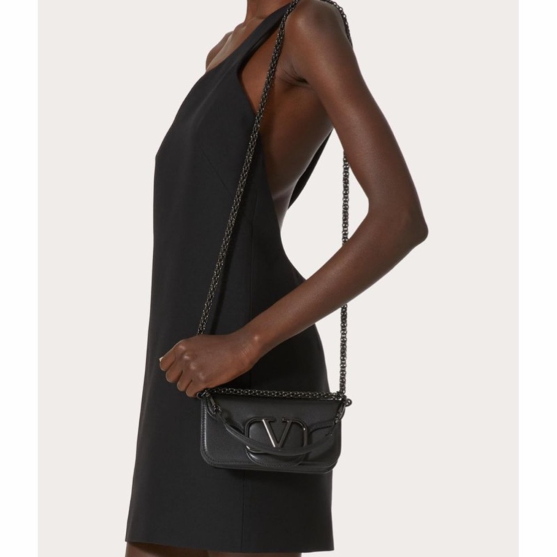 Valentino 女士 小號LOCÒ單肩包均碼碼小號、20cm*5cm*11cm-6