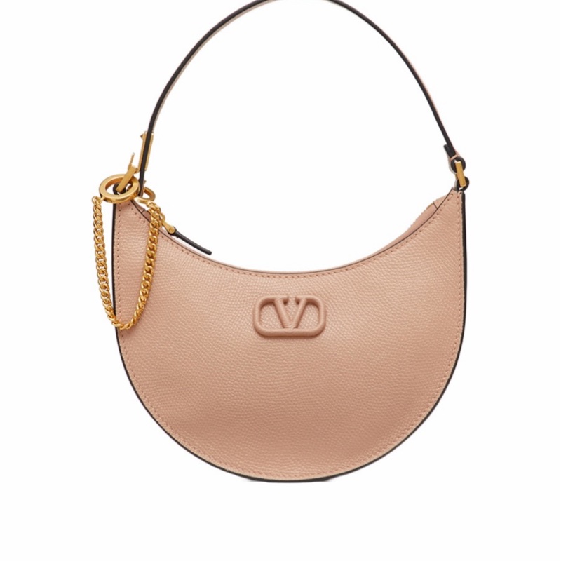 Valentino 女士 VLogo Signature 迷你單肩包均碼碼MINI、20cm*4cm*12cm-0