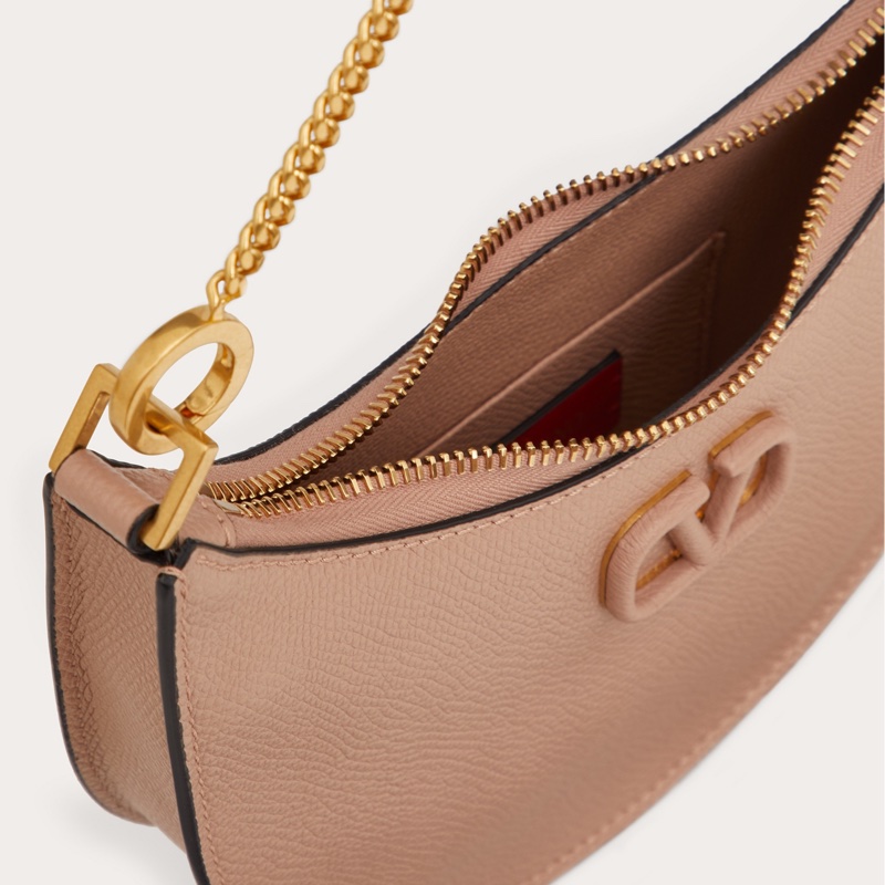 Valentino 女士 VLogo Signature 迷你單肩包均碼碼MINI、20cm*4cm*12cm-1