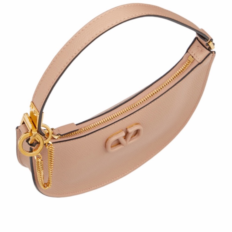 Valentino 女士 VLogo Signature 迷你單肩包均碼碼MINI、20cm*4cm*12cm-4