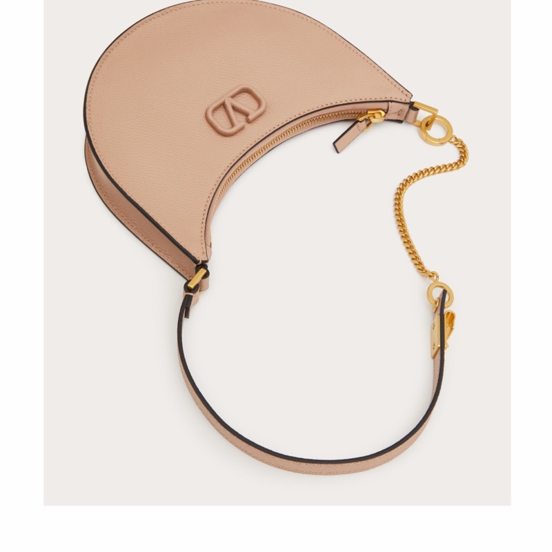 Valentino 女士 VLogo Signature 迷你單肩包均碼碼MINI、20cm*4cm*12cm-6