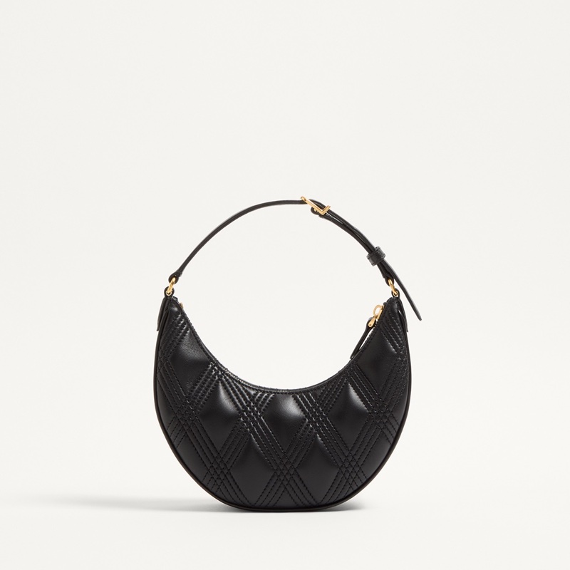 Valentino 女士 QUILTIE 67 羊皮迷你肩背手袋均碼碼MINI、22.5cm*5cm*11.5cm-4