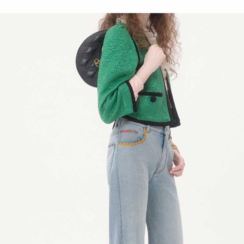 Valentino 女士 QUILTIE 67 羊皮迷你肩背手袋均碼碼MINI、22.5cm*5cm*11.5cm-6