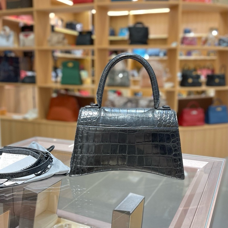 Balenciaga巴黎世家沙漏包S号手提包斜挎包-1