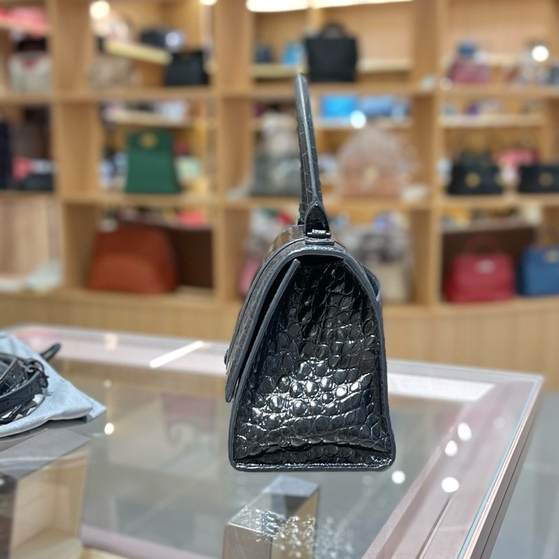 Balenciaga巴黎世家沙漏包S号手提包斜挎包-3