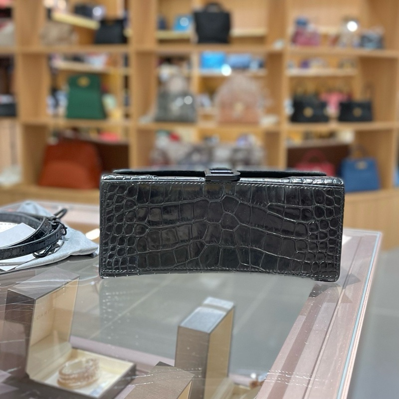 Balenciaga巴黎世家沙漏包S号手提包斜挎包-4