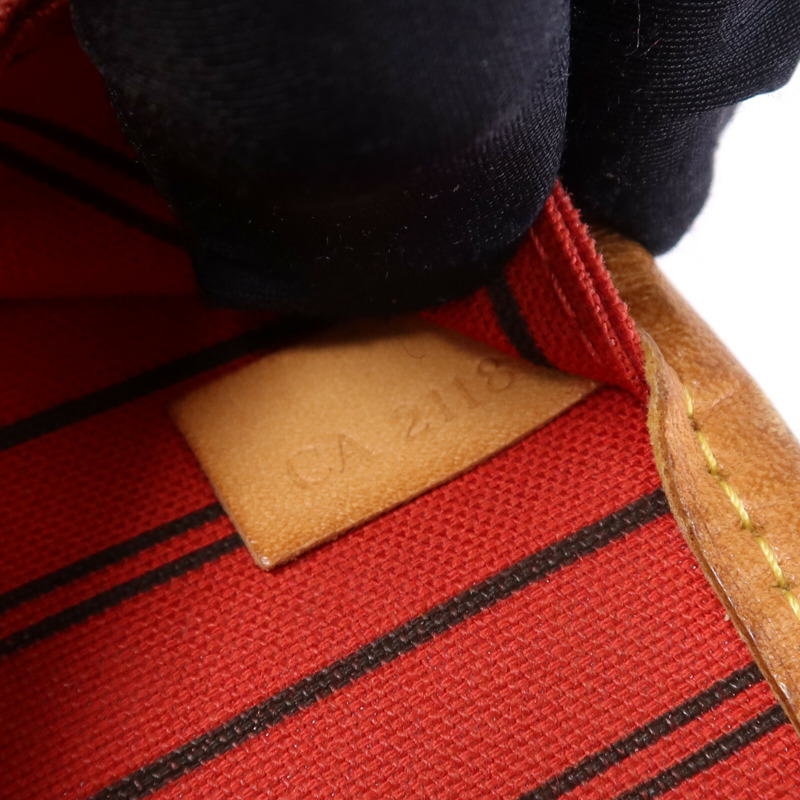 LOUIS VUITTON Monogram Neverfull MM金扣手挽袋-7