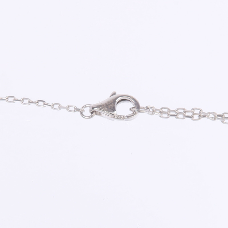 CARTIER 18K白金Pearl Necklace珍珠項鍊-4