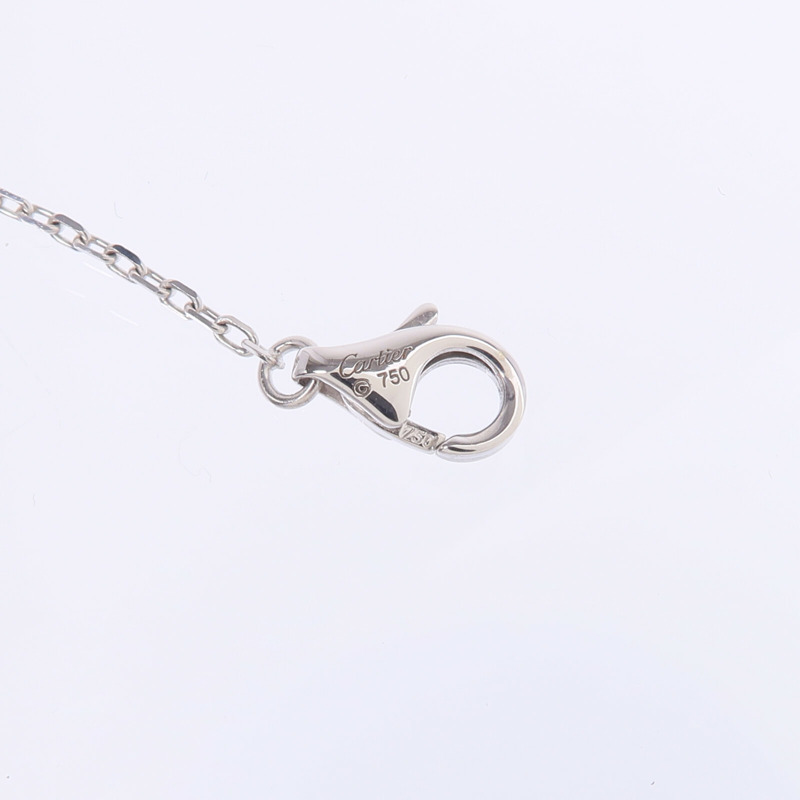 CARTIER 18K白金Pearl Necklace珍珠項鍊-6