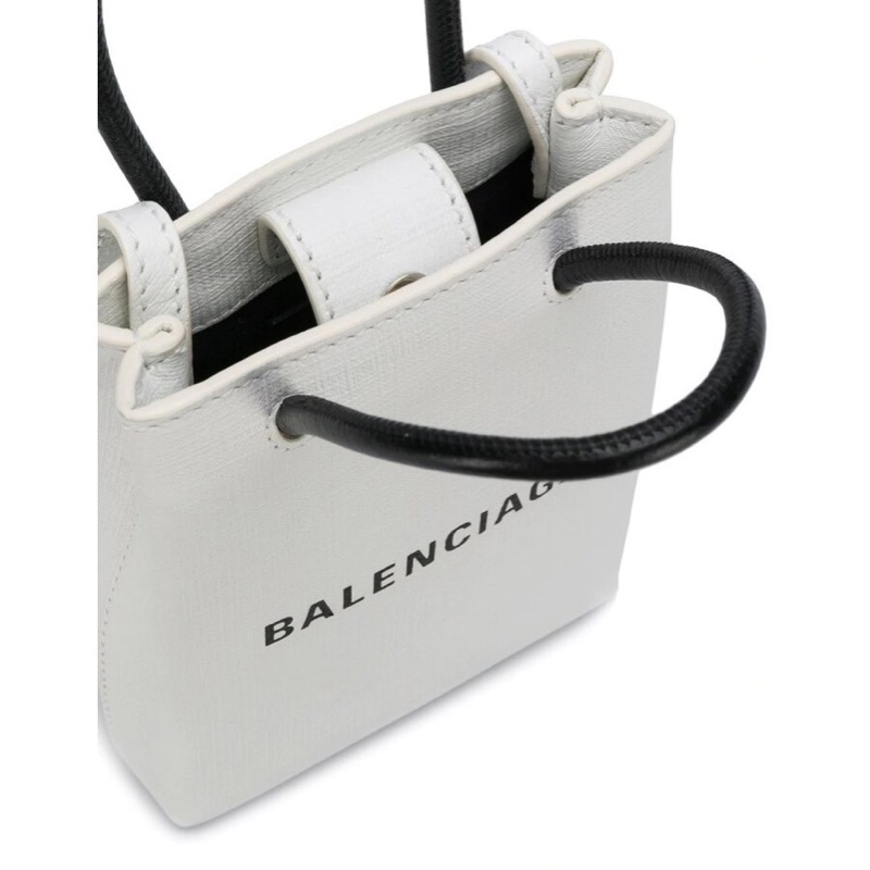 Balenciaga 女士 SHOPPING迷你手機包均碼碼MINI、11.9×4.6×17.8CM-3