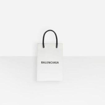 Balenciaga 女士 SHOPPING迷你手機包均碼碼MINI、11.9×4.6×17.8CM-4