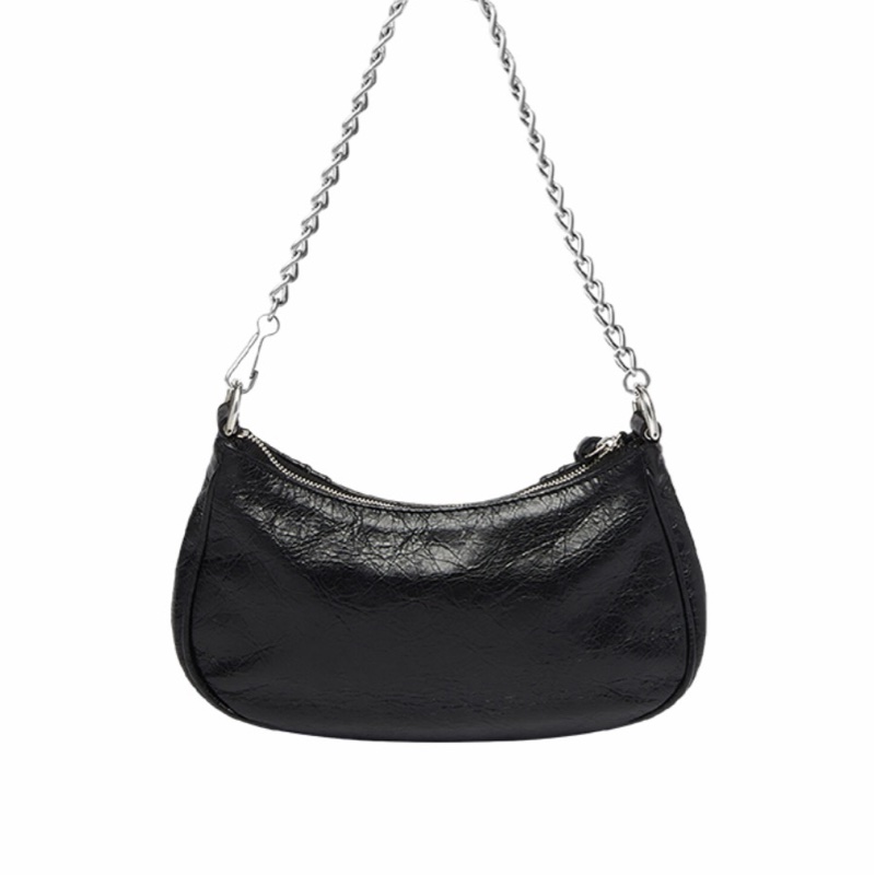 Balenciaga 女士 LE CAGOLE迷你鏈帶單肩包均碼碼MINI、20.8cm*4.3cm*13cm-3