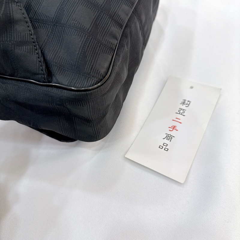 莉亞精品♡ Chanel A29346 尼龍胸包 二手-10