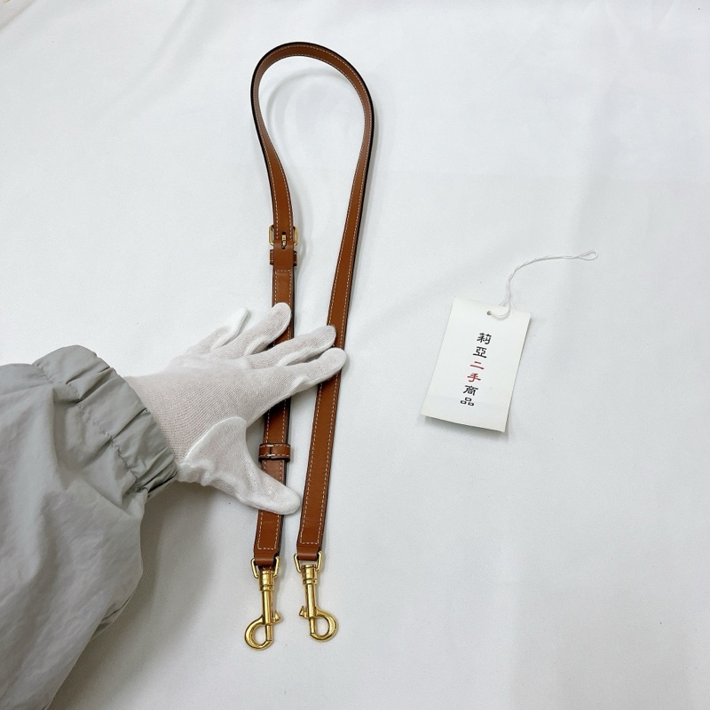 莉亞精品♡ Celine 老花波士頓 大logo 二手-17