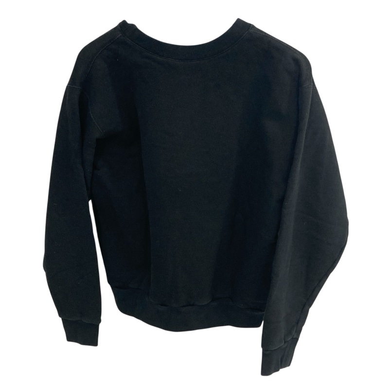 Gucci 古馳 大學T 棉 黑藍色-1