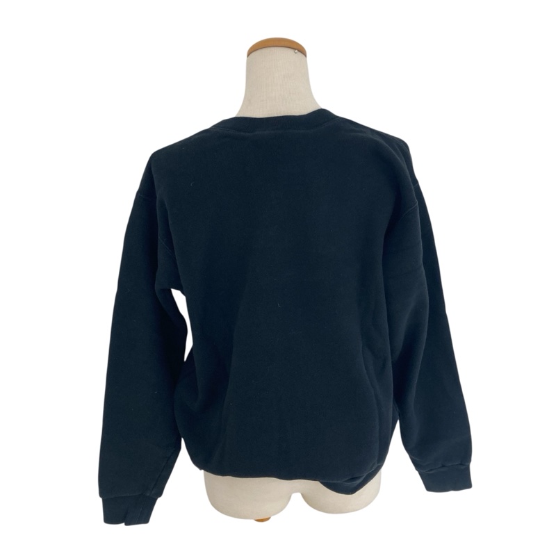 Gucci 古馳 大學T 棉 黑藍色-8