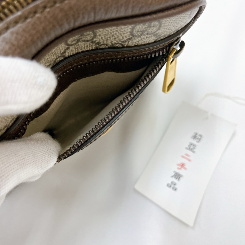 莉亞精品♡ Gucci 598127 老花斜背包 二手-15