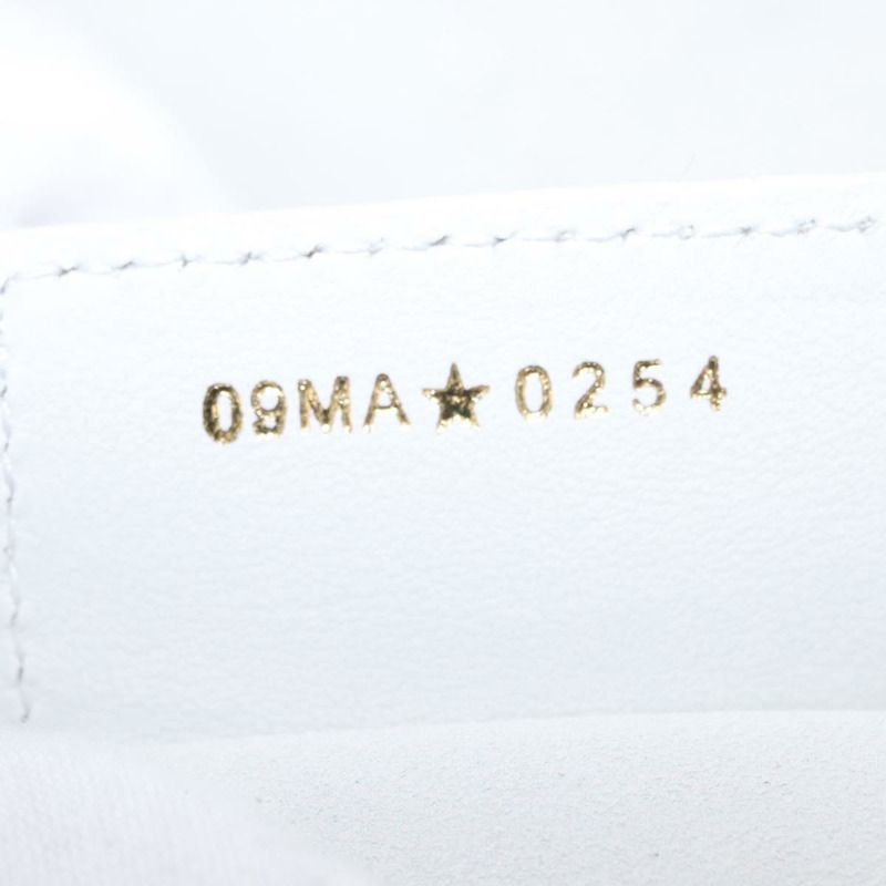 【日本直送】Christian Dior 心型 Je Vous Adore 馬鞍包 白色真皮 正品 yk20145SM-10