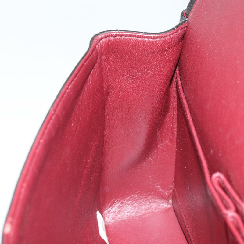 【日本直送】香奈兒 Matelasse 25 雙蓋鏈條包,羊皮材質,黑色,金色雙C標誌,正品編號 BA9221SAV-22