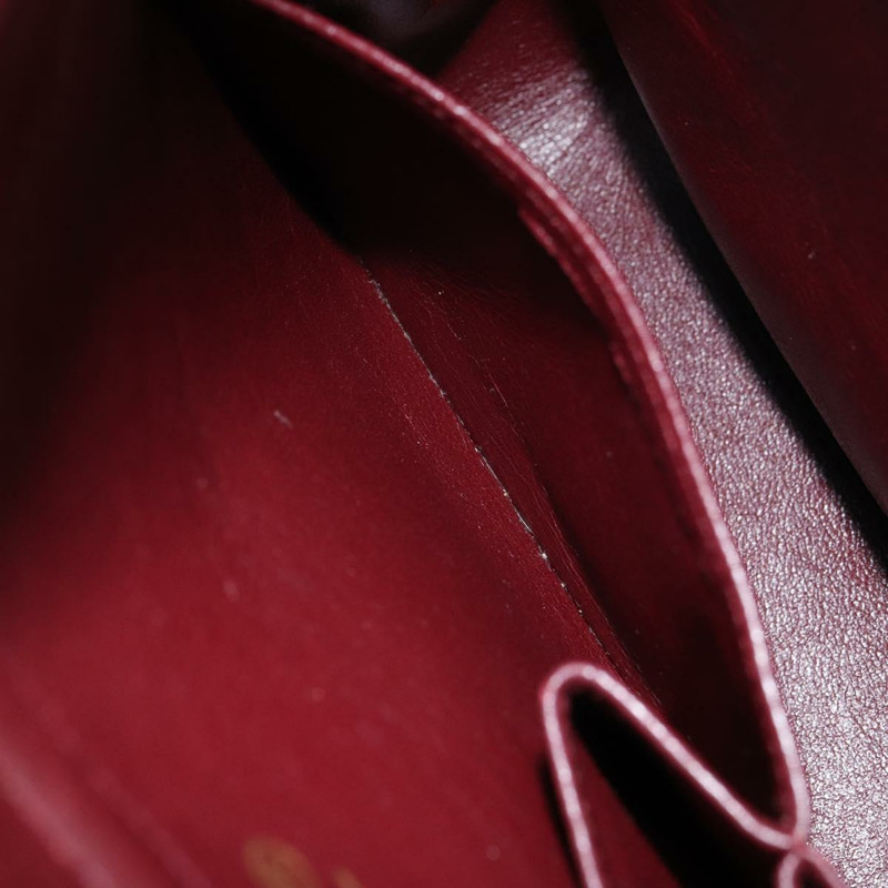 【日本直送】香奈兒 Matelasse 25 雙蓋鏈條包,羊皮材質,黑色,金色雙C標誌,正品編號 BA9221SAV-23