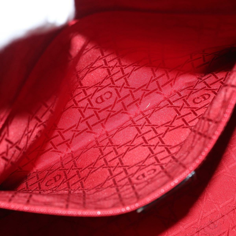 【日本直送】Christian Dior Canage 手提包 皮革 2way 黑色 金色 正品 ep12707-22