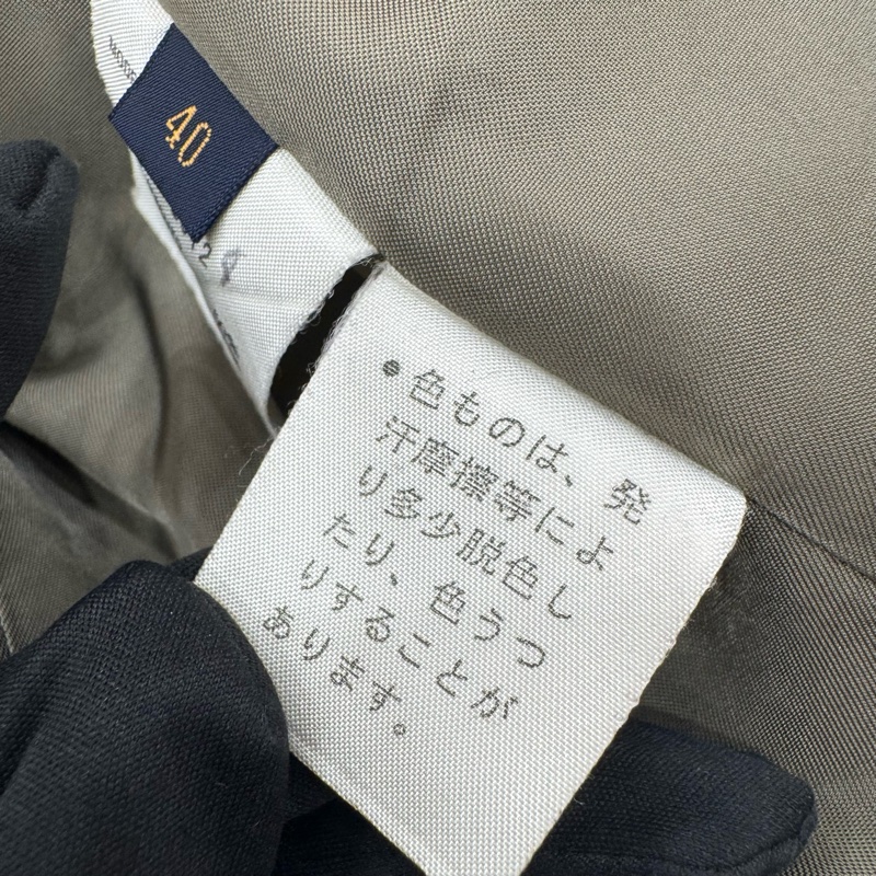 Emporio Armani灰色雙排扣女士西裝外套 vintage 中古-11