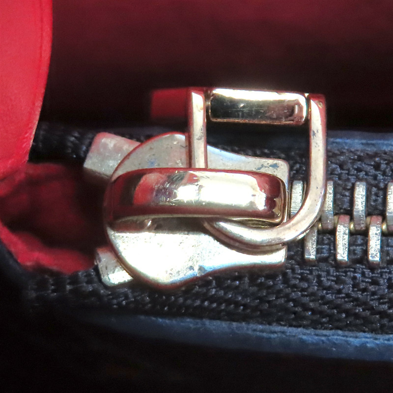 棕/罌粟紅色 原花帆布 牛皮 NeoNoe MM 水桶包 肩背包【LOUIS VUITTON LV 路易威登】 M44021-15