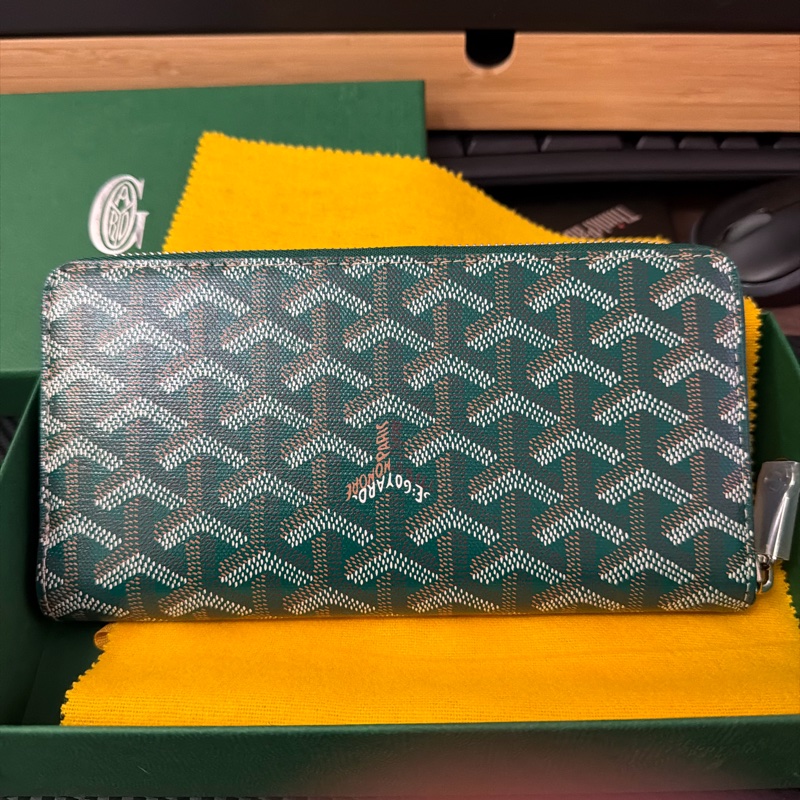 Goyard 長銀包-8