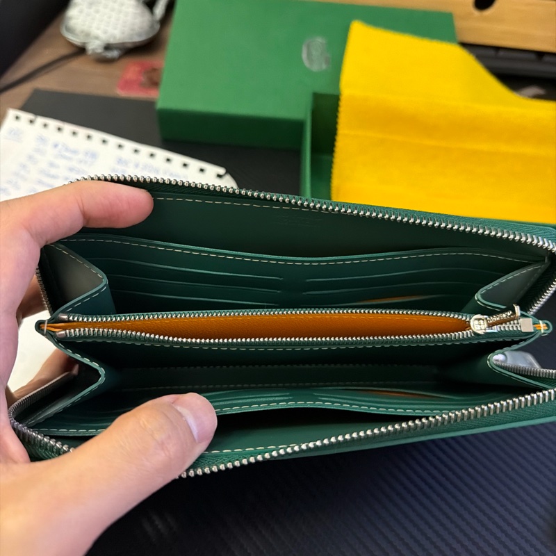 Goyard 長銀包-11