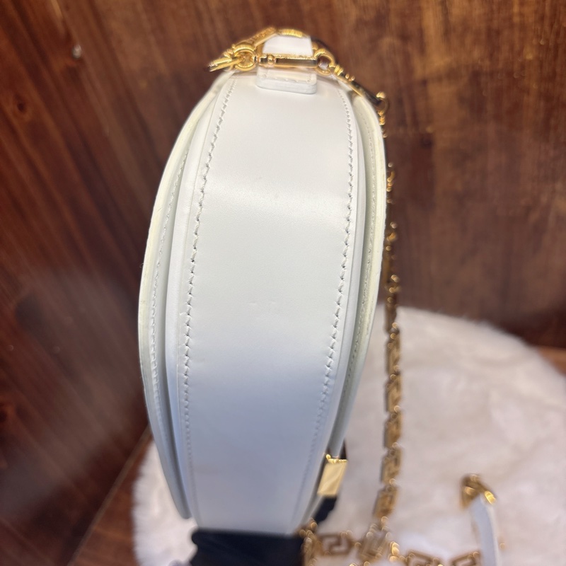 Versace 白色斜挎包-3