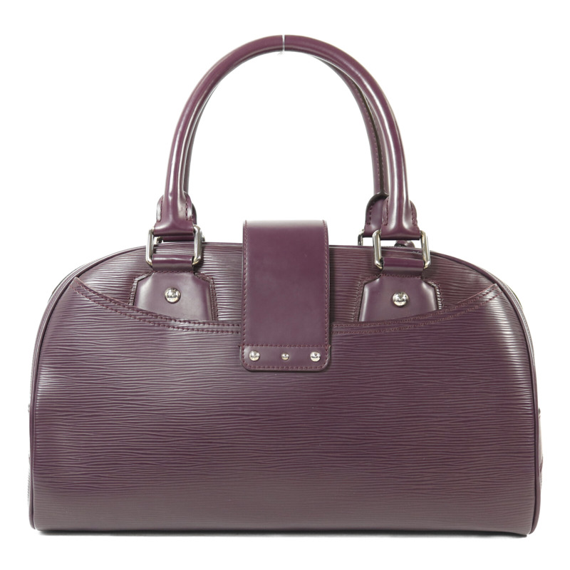 LOUIS VUITTON Epi Bowling Montaigne GM銀扣手挽袋-1