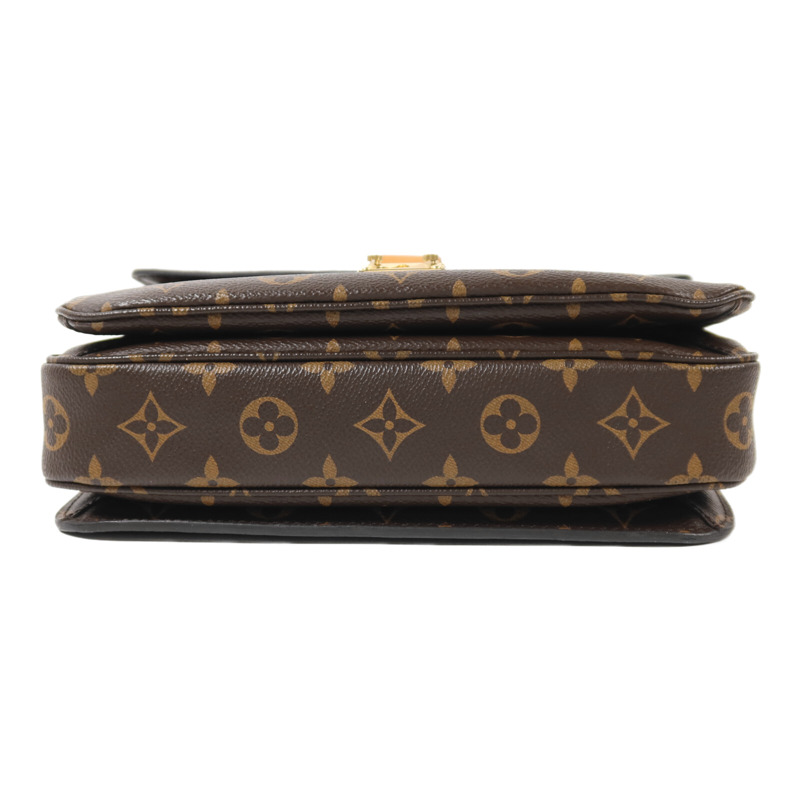 LOUIS VUITTON Monogram Pochette Metis MM金扣手挽肩背兩用袋-3