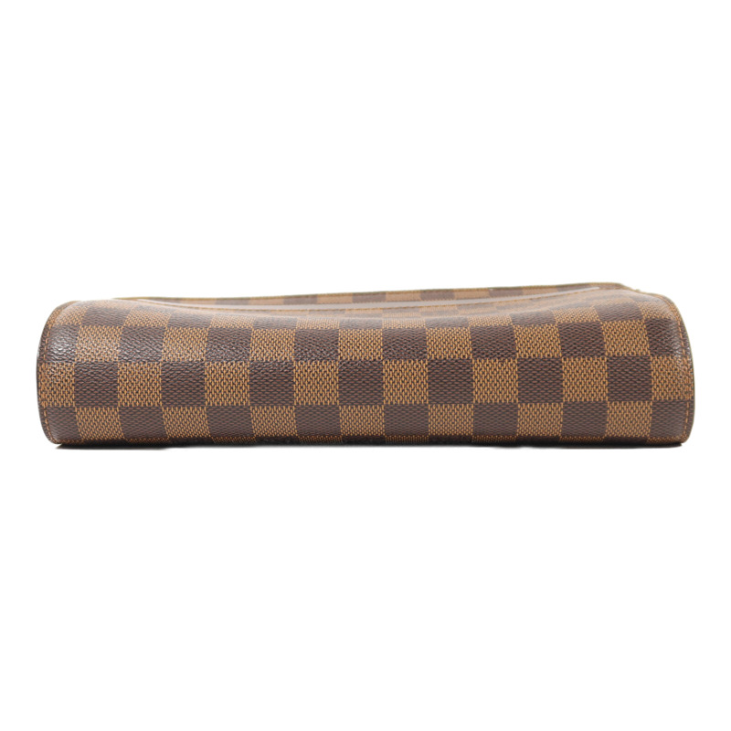 LOUIS VUITTON Damier Saint Louis Clutch Bag金扣手拿包-3