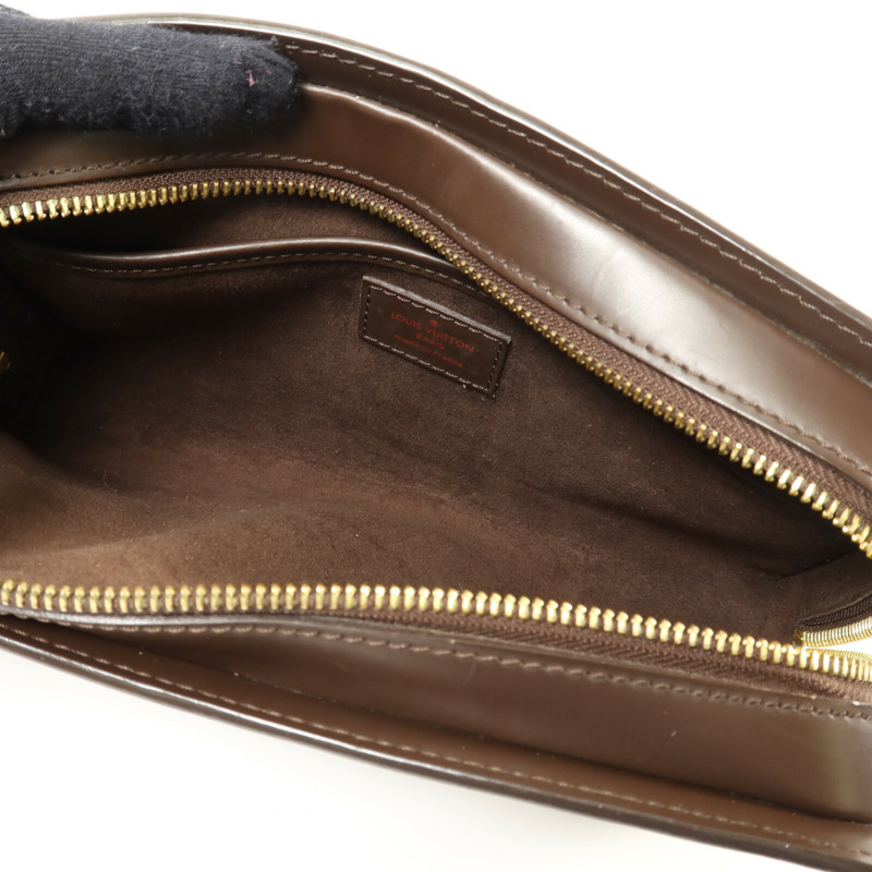 LOUIS VUITTON Damier Saint Louis Clutch Bag金扣手拿包-4