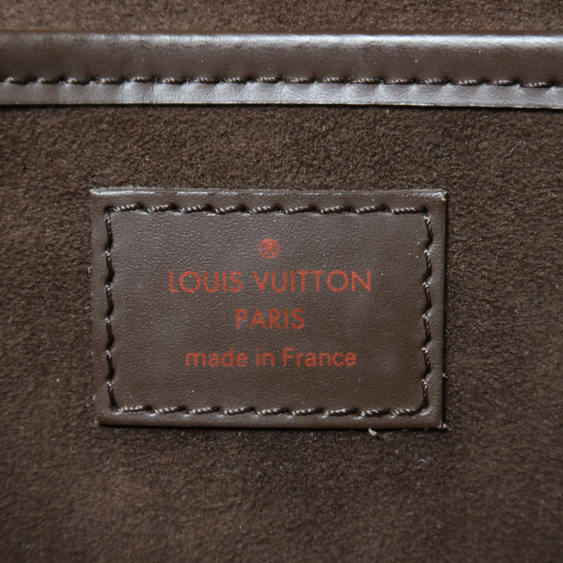 LOUIS VUITTON Damier Saint Louis Clutch Bag金扣手拿包-5