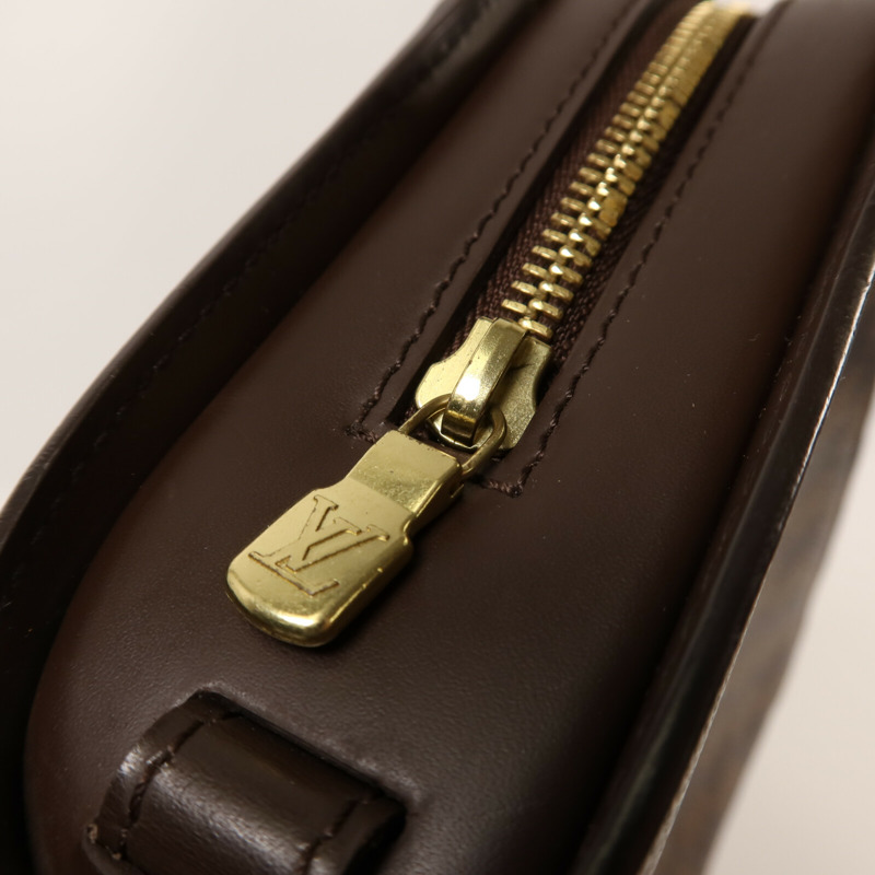 LOUIS VUITTON Damier Saint Louis Clutch Bag金扣手拿包-7