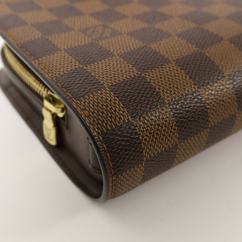 LOUIS VUITTON Damier Saint Louis Clutch Bag金扣手拿包-8