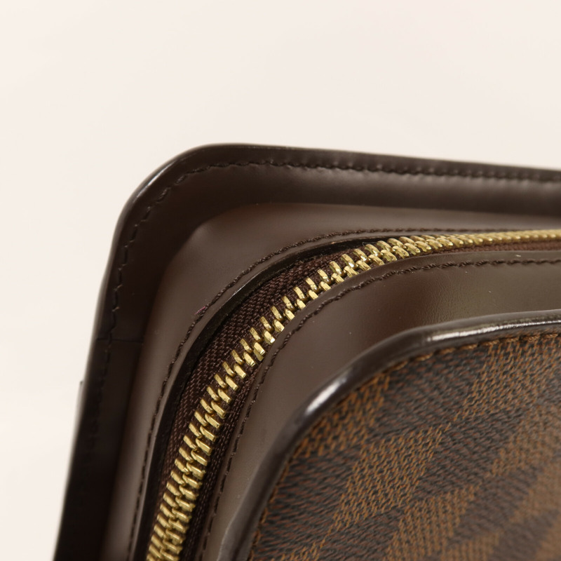 LOUIS VUITTON Damier Saint Louis Clutch Bag金扣手拿包-12