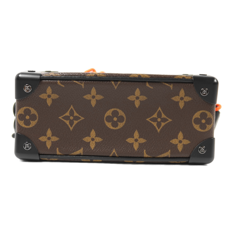 LOUIS VUITTON Monogram Solar Ray Mini Soft Trunk肩背袋-3