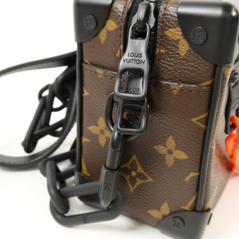 LOUIS VUITTON Monogram Solar Ray Mini Soft Trunk肩背袋-9