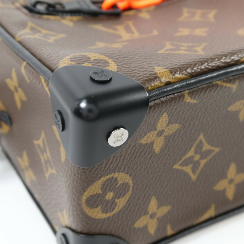 LOUIS VUITTON Monogram Solar Ray Mini Soft Trunk肩背袋-10