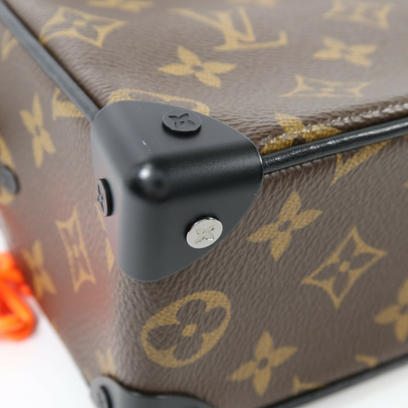 LOUIS VUITTON Monogram Solar Ray Mini Soft Trunk肩背袋-12