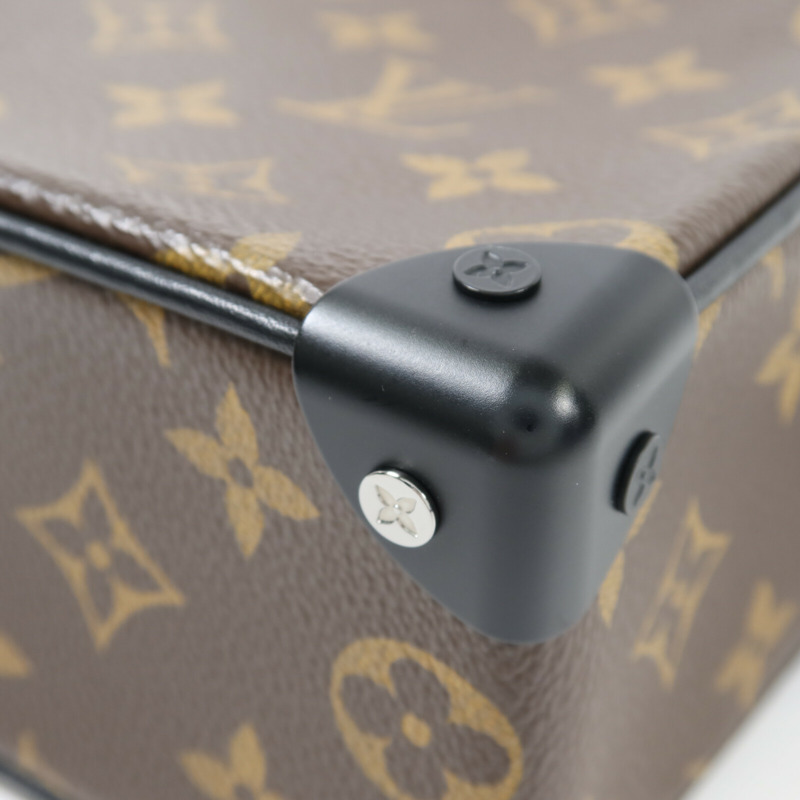 LOUIS VUITTON Monogram Solar Ray Mini Soft Trunk肩背袋-13