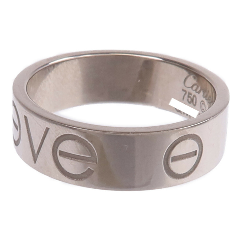 CARTIER 18K白金Ring戒指Cartier#53/US#6.25-2