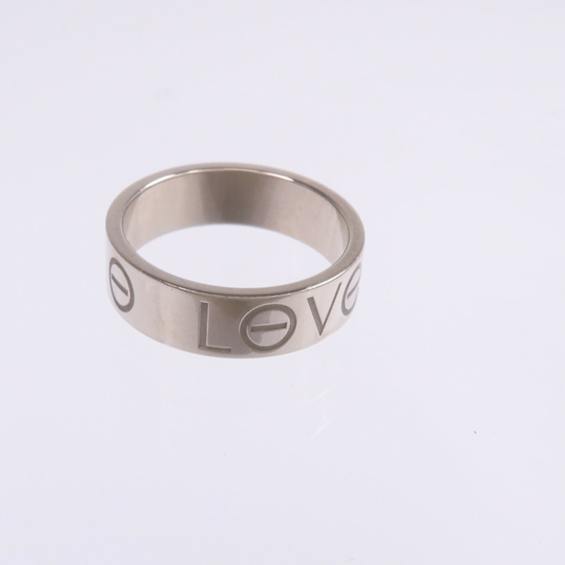 CARTIER 18K白金Ring戒指Cartier#53/US#6.25-6